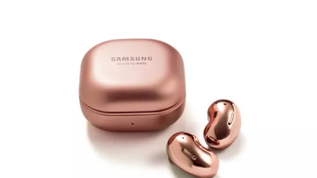 Ini Loh Rahasia di Balik Desain Unik Samsung Galaxy Buds Live - GenPI.co