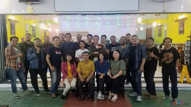 Penggiat Seni di Singkawang Sambut Seniman Mengajar 2019 - GenPI.co