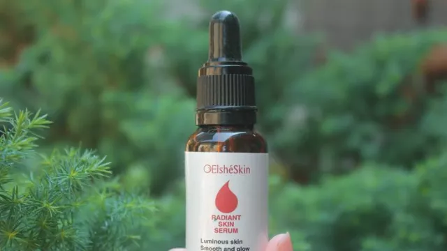 Elsheskin Vitamin C Serum: Wajah Cerah Merata Sekali Usap - GenPI.co