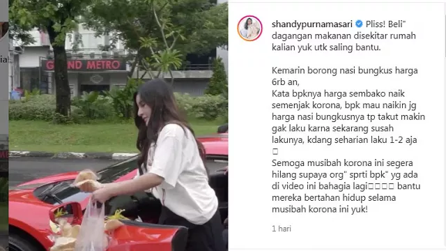 Turun dari Ferrari, Crazy Rich Surabaya Bagikan Nasi Bungkus - GenPI.co