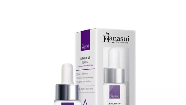 Flek Hitam di Wajah Bikin Galau? Atasi dengan Hanasui Serum - GenPI.co