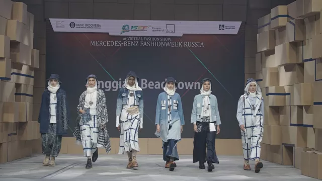 Bank Indonesia Optimistis Fesyen Muslim Nusantara Diakui Dunia - GenPI.co