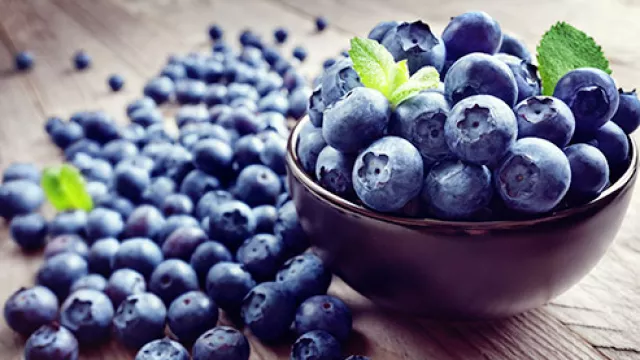 Mantra Blueberry Dahsyat Banget! Kolesterol Bisa Ambyar - GenPI.co