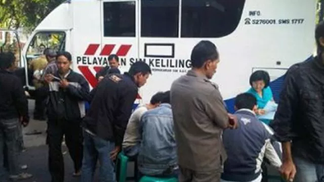Horeee...SIM Keliling Sambangi Jakarta, Ini loh Titiknya - GenPI.co