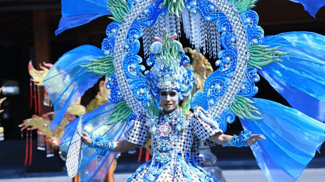 Digelar Hari ini, Solo Batik Carnaval Sajikan 11 Delegasi ASEAN - GenPI.co