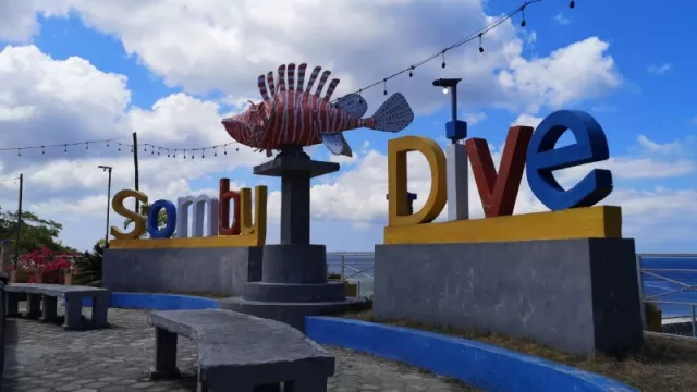 Sombu Dive, Spot Diving Terbaik di Wakatobi - GenPI.co