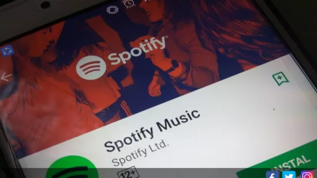 Sudah Tahu yang Paling Banyak Diputar di Spotify? Ini Daftarnya - GenPI.co
