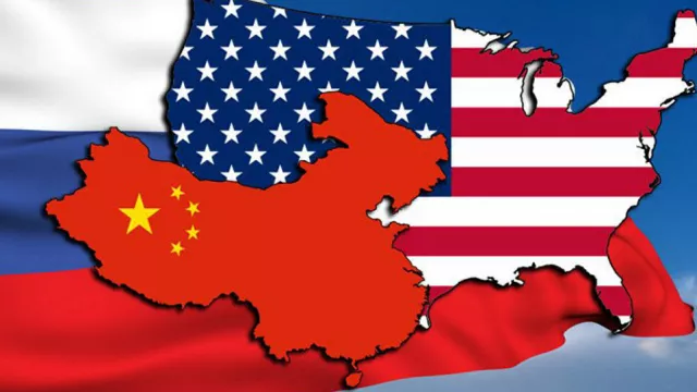 Negara Superpower 2019: AS, Rusia, Cina - GenPI.co