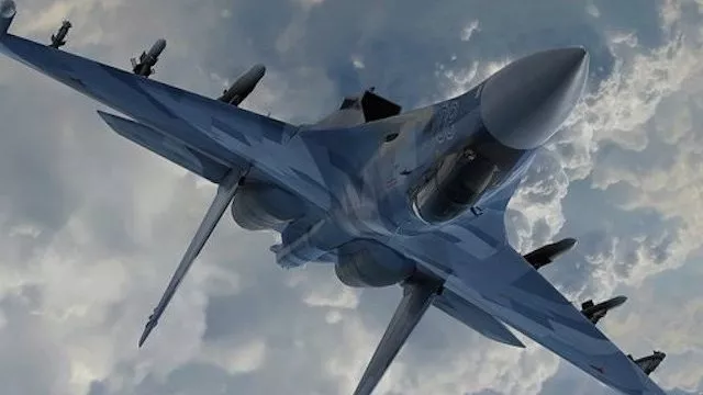 Menhan Prabowo Penasaran, Ini Kehebatan Sukhoi Su-35 Rusia... - GenPI.co