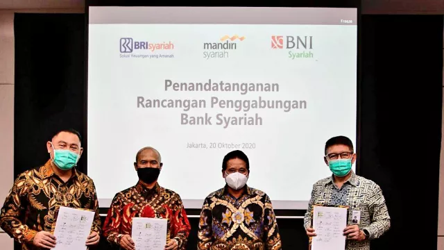 Merger 3 Bank Syariah Bawa Indonesia Jadi Pusat Keuangan Global - GenPI.co