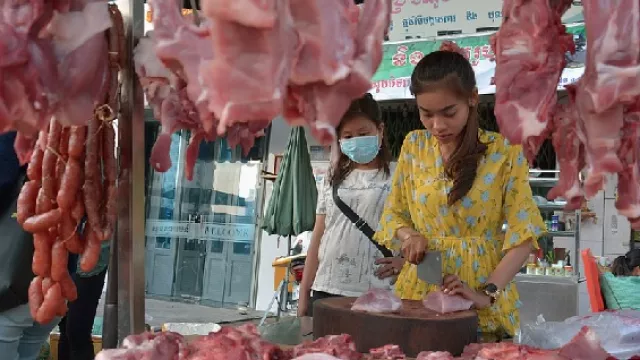 Talenan Daging dan Ikan Jadi Biang Kerok Covid-19 di Beijing - GenPI.co