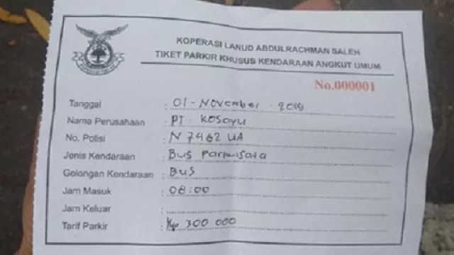 Ini Tarif Parkir Selangit di Bandara Malang, 1 Jam Rp 300 Ribu - GenPI.co