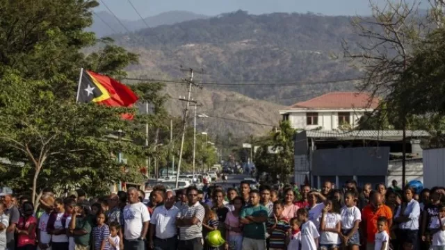Timor Leste Rontok, Rakyatnya Ingin Kembali Gabung Indonesia - GenPI.co