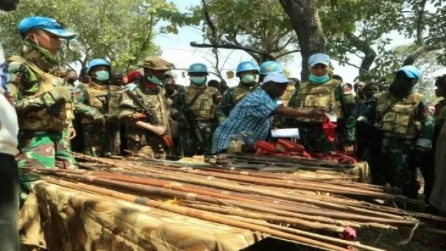Misi Senyap Prajurit TNI Sukses Taklukkan Milisi di Kongo - GenPI.co