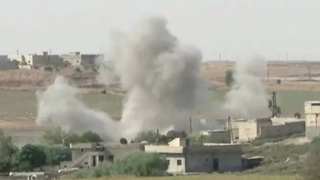 Edan! Mayat Warga Berserakan Usai Serangan Udara Turki di Suriah - GenPI.co
