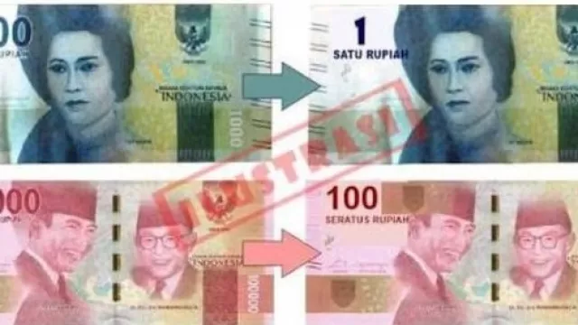 Indonesia Akan Redenominasi Mata Uang, Ini Penampakan Rp 1 - GenPI.co