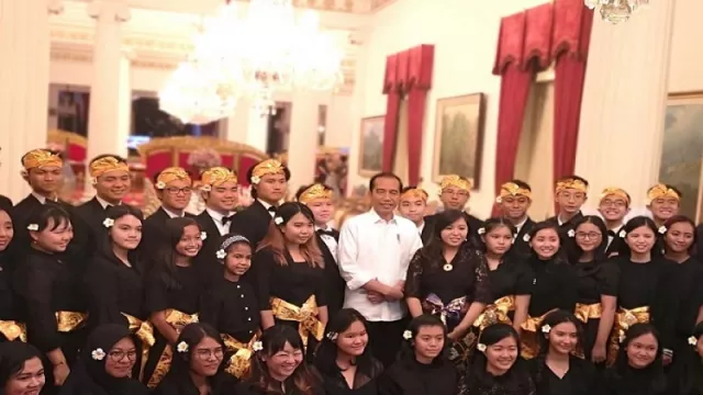 Adu Bakat, Istana Kepresidenan Gelar Talenta Musik Indonesia - GenPI.co