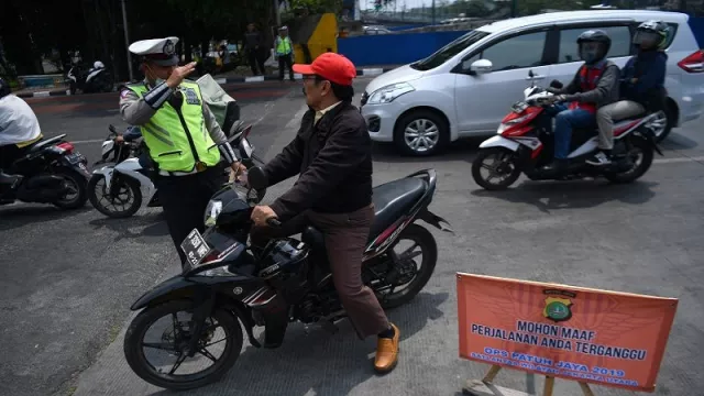 Operasi Patuh Jaya, Motor Paling Banyak Ditilang - GenPI.co