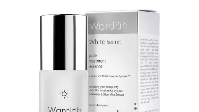 Wardah White Secret, Serum Ampuh Atasi Kulit Kering dan Iritasi - GenPI.co