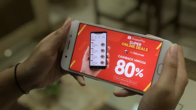 Yuk Dicek Nilai Tambah Transaksi Online dari Telkomsel-ShopeePay - GenPI.co