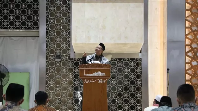 Orang yang Ingin Negara Khilafah, Coba Dengar Ceramah Mahfud MD - GenPI.co