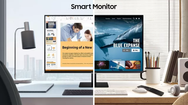 Samsung Ciptakan Monitor Cerdas Do-It-All Pertama di Dunia - GenPI.co