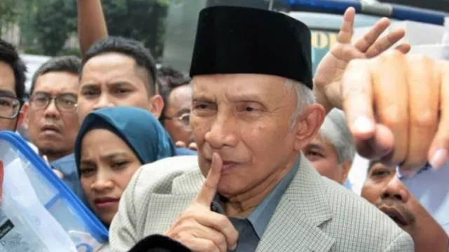 Amien Rais Harus Tahu Diri, Tidak Pantas Kritik Menterinya Jokowi - GenPI.co