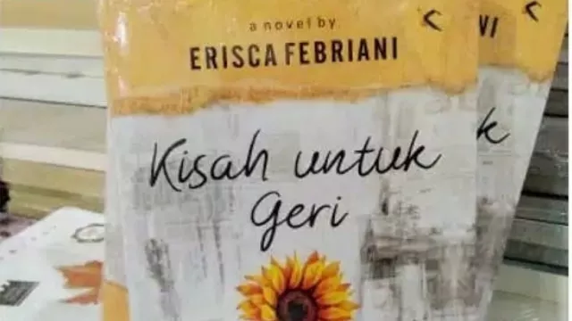 Novel Kisah Untuk Geri, Sebuah Jebakan yang Berakhir Cinta - GenPI.co