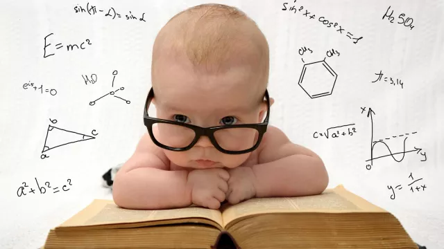Berwawasan Luas, Inspirasi Nama Bayi dengan Makna Anak Genius - GenPI.co