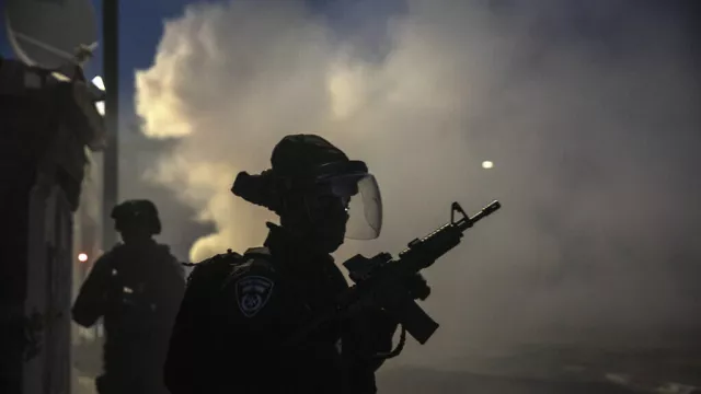 Saat Pejuang Palestina Hadapi Kekuatan Militer Israel, Menakutkan - GenPI.co