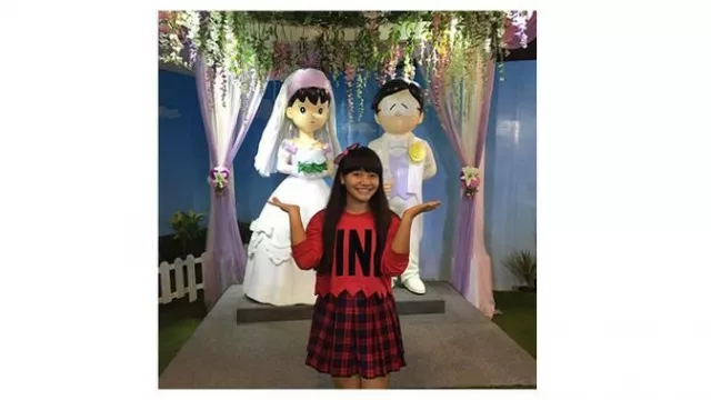 Si Imut Amel Carla, Bagaimana Penampilannya Sekarang? - GenPI.co Si Imut Amel Carla, Bagaimana Penampilannya Sekarang? - GenPI.co