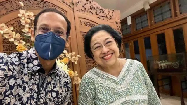 Ahli Hukum Top Beberkan Motif Pertemuan Nadiem dengan Megawati - GenPI.co