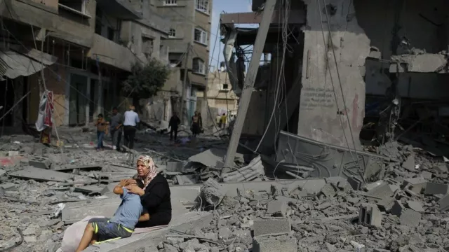 Warga di Jalur Gaza Menderita, Israel Bungkam Media Palestina - GenPI.co