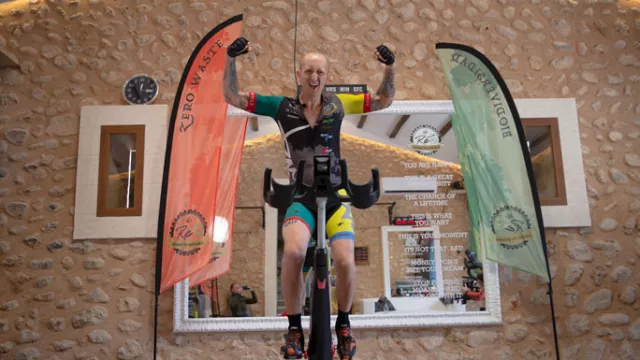 Rekor Dunia! Pria Ini Bersepeda Statis Tanpa Henti Selama 12 Hari - GenPI.co