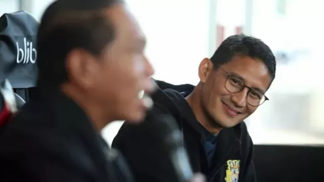 Sandiaga Uno Gantikan Wishnutama Jadi Menteri Pariwisata - GenPI.co