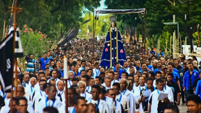 Menag Yaqut Ingin Perayaan Semana Santa Jadi Ikon Katolik Dunia - GenPI.co