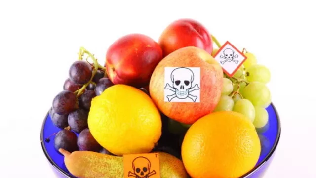 Awas! Buah-buahan Ini Mengandung Pestisida Tinggi - GenPI.co