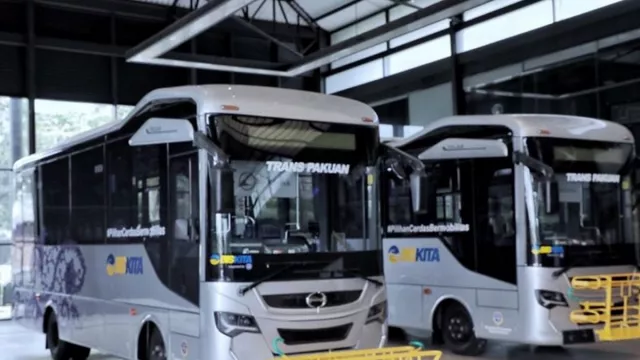 Praktis dan Gratis! Ini Syarat Naik Bus Trans Pakuan - GenPI.co JABAR