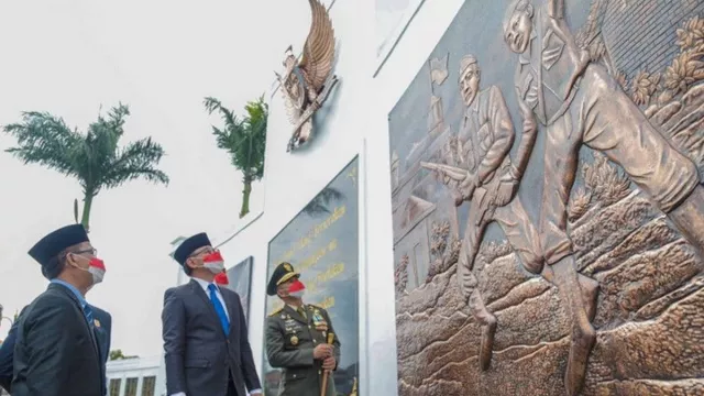 Monumen Pahlawan di TMP Dreded Bogor Selesai Dibuat - GenPI.co JABAR