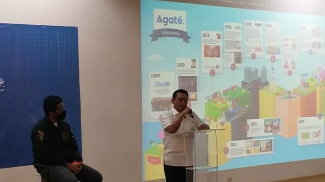 Dukung Industri Game Lokal, Moeldoko Kunjungi Agate - GenPI.co JABAR