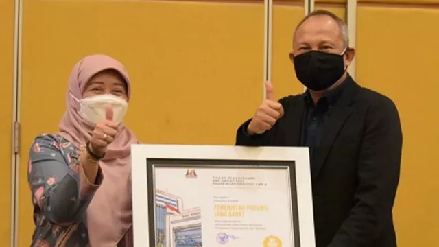 Jawa Barat Sabet Dua Penghargaan BKN Award 2021 - GenPI.co JABAR