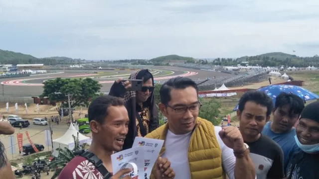 Ridwan Kamil Bagi-bagi Tiket Gratis World Superbike - GenPI.co JABAR