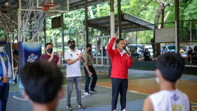 Bima Arya Buka Turnamen Basketball Wali Kota Cup 3X3 - GenPI.co JABAR