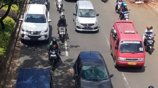 Aturan Ganjil Genap di Jalan Margonda Depok akan Diterapkan - GenPI.co JABAR