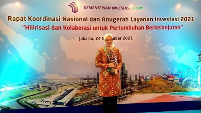 Pemkab Purwakarta Raih Anugerah Layanan Investasi 2021 - GenPI.co JABAR