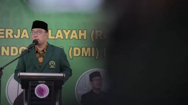 Emil Berharap DKM Masjid Bisa Kembangkan Kencleng Digital - GenPI.co JABAR