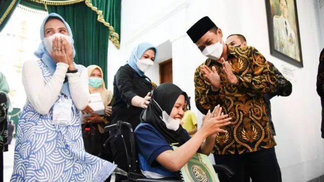 Kata Bupati Bandung, Penyandang Disabilitas Berhak Jadi PNS - GenPI.co JABAR