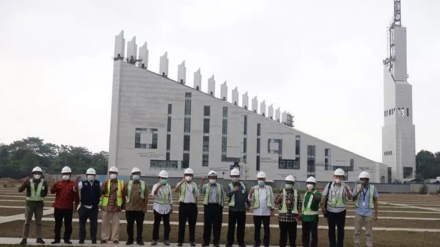 Pembangunan Tahap 3 Kampus UIII Depok Rampung September 2022 - GenPI.co JABAR