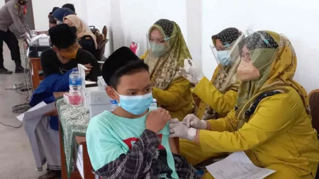 Cakupan Vaksinasi Covid-19 Kota Cirebon Hampir 100% - GenPI.co JABAR