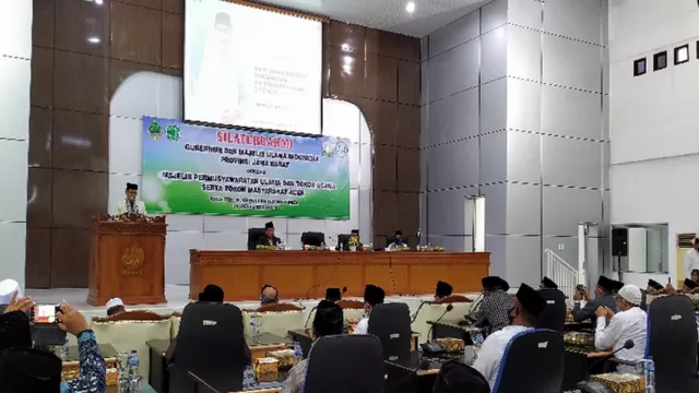 Ridwan Kamil Belajar tentang Aturan Pesantren dari Ulama Aceh - GenPI.co JABAR